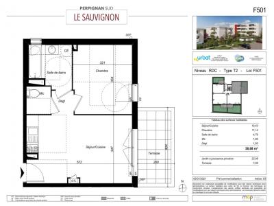 Louer Appartement Perpignan 552 euros