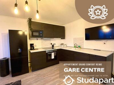 For rent Reims 1 room 13 m2 Marne (51100) photo 0