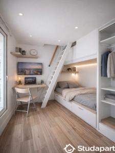 For rent Paris-9eme-arrondissement 1 room 11 m2 Paris (75009) photo 0