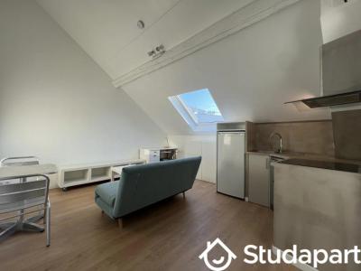 For rent Reims 2 rooms 24 m2 Marne (51100) photo 0