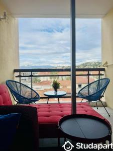 Louer Appartement 27 m2 Bocca