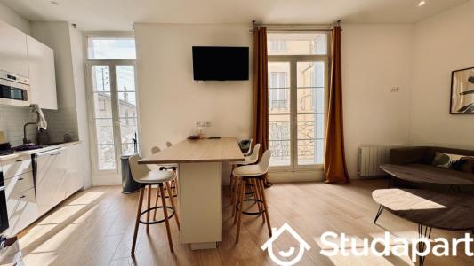 Louer Appartement 14 m2 Toulon