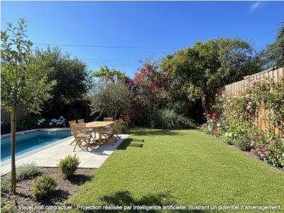 Annonce Vente 4 pi�ces Maison Begles 33