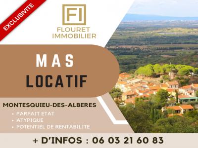 For sale Montesquieu-des-alberes 10 rooms 270 m2 Pyrenees orientales (66740) photo 0