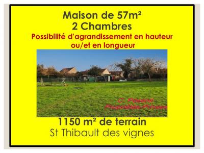 For sale Lagny-sur-marne 3 rooms 57 m2 Seine et marne (77400) photo 0