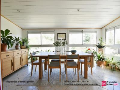 For sale Maulevrier 6 rooms 107 m2 Maine et loire (49360) photo 2