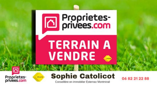 Annonce Vente Terrain Esternay 51