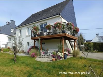 For sale Pontivy 4 rooms 77 m2 Morbihan (56300) photo 1
