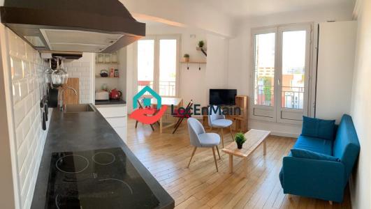 For rent Paris-13eme-arrondissement 2 rooms 35 m2 Paris (75013) photo 0