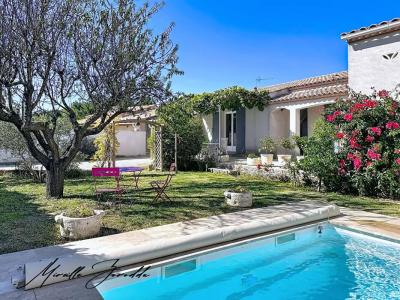 Annonce Vente 8 pi�ces Maison Jonquieres-saint-vincent 30