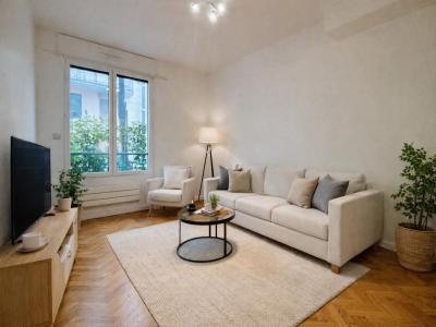 For rent Levallois-perret 2 rooms 36 m2 Hauts de Seine (92300) photo 0