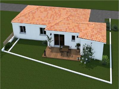 Annonce Vente 4 pi�ces Maison Carbon-blanc 33