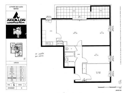 Annonce Location 3 pi�ces Appartement Nantes 44
