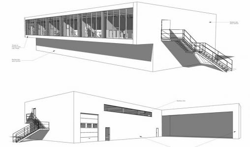 Louer Commerce 718 m2 Mios