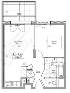 For rent Bossey 2 rooms 42 m2 Haute savoie (74160) photo 1