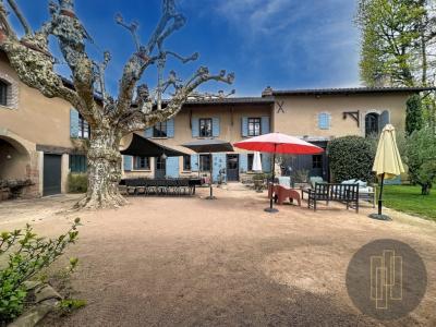 For sale Sainte-euphemie 11 rooms 320 m2 Ain (01600) photo 0