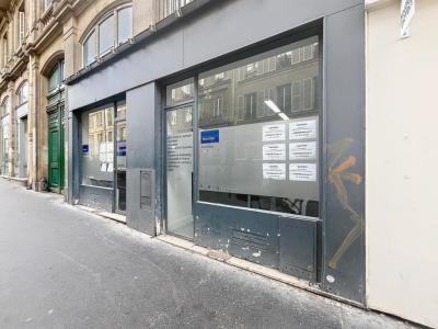 Louer Local commercial 89 m2 Paris-9eme-arrondissement