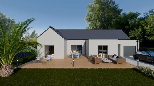 For sale Damgan 5 rooms 115 m2 Morbihan (56750) photo 1