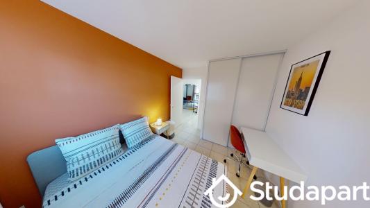 For rent Montpellier 1 room 10 m2 Herault (34080) photo 0