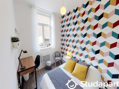 For rent Lille 1 room 11 m2 Nord (59000) photo 0