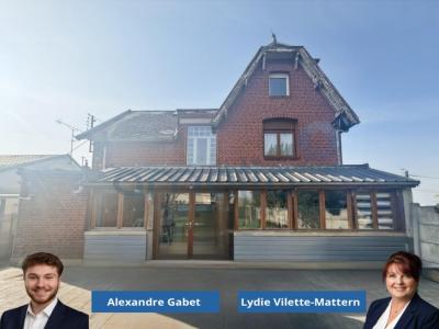 For sale Caudry 8 rooms 164 m2 Nord (59540) photo 0