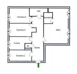 Annonce Location 4 pi�ces Appartement Levallois-perret 92