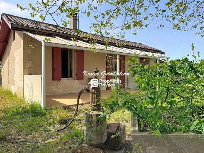 For sale Saint-emilion 4 rooms 81 m2 Gironde (33330) photo 0