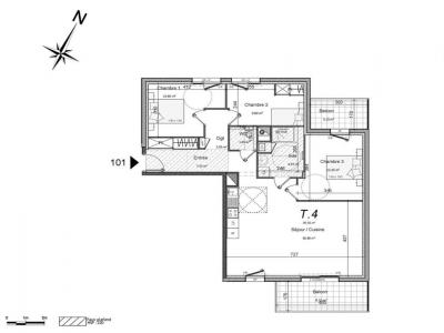 Acheter Appartement Perros-guirec Cotes d'armor