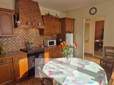 Acheter Maison 106 m2 Saint-michel-mont-mercure