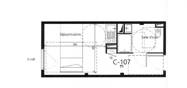 Louer Appartement 23 m2 Toulouse