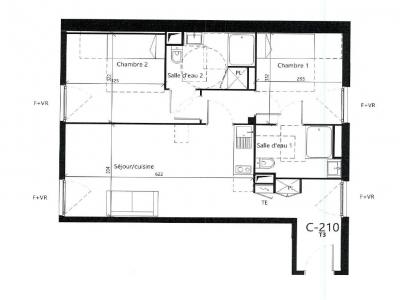 Annonce Location 3 pi�ces Appartement Toulouse 31