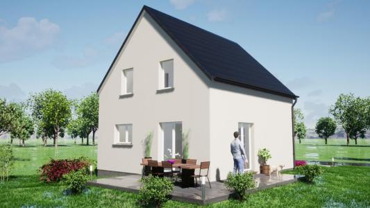 Acheter Maison 85 m2 Sainte-croix-en-plaine