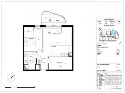 Annonce Location 2 pi�ces Appartement Brest 29