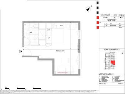 Louer Appartement 32 m2 Montigny-les-metz