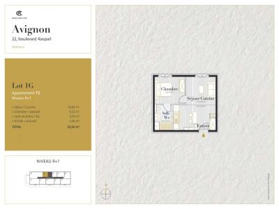Louer Appartement Avignon 492 euros