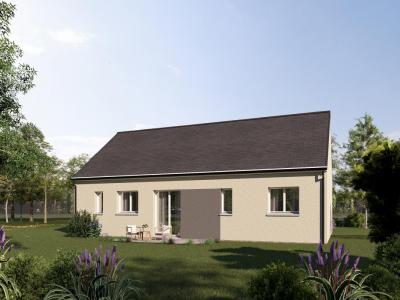 For sale Drosay 85 m2 Seine maritime (76460) photo 1