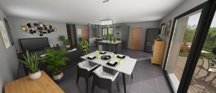 For sale Estrablin 4 rooms 95 m2 Isere (38780) photo 2