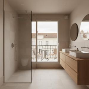 For sale Bois-colombes 3 rooms 63 m2 Hauts de Seine (92270) photo 2