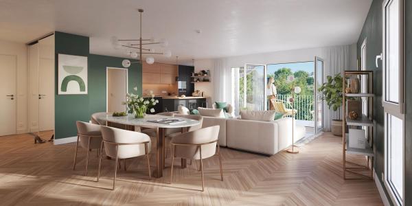 Annonce Vente 4 pi�ces Appartement Caen 14