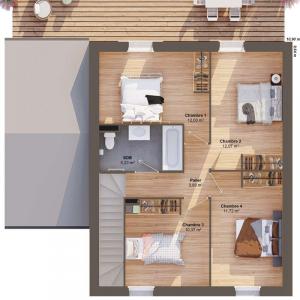 For sale Spay 6 rooms 113 m2 Sarthe (72700) photo 3