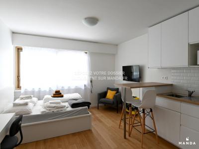 Louer Appartement 22 m2 Paris-16eme-arrondissement