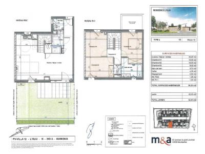 Annonce Location 4 pi�ces Maison Redessan 30