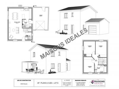 Annonce Vente Terrain Jonage 69