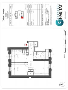 Annonce Location 2 pi�ces Appartement Grenoble 38