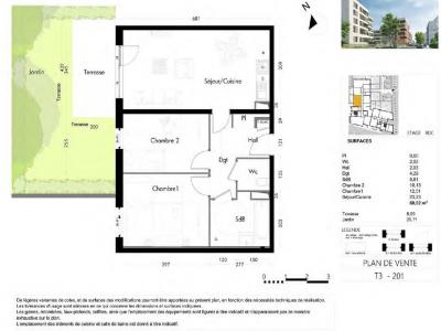 Annonce Location 3 pi�ces Appartement Nancy 54