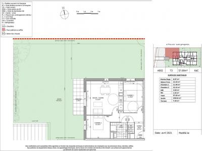 Louer Appartement Carpiquet Calvados