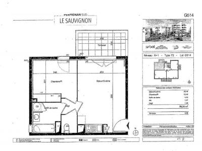 Annonce Location 2 pi�ces Appartement Perpignan 66