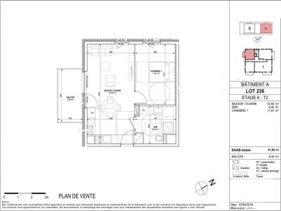 Louer Appartement 41 m2 Mulhouse