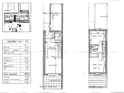 Annonce Location 3 pi�ces Maison Caissargues 30