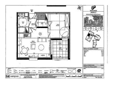 Annonce Location 2 pi�ces Appartement Orvault 44